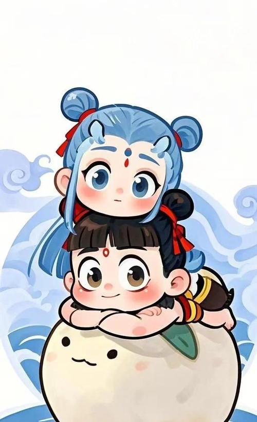 一半哪吒一半敖丙的壁纸游戏截图