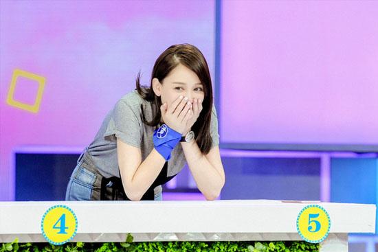 快乐大本营陈乔恩是哪一期