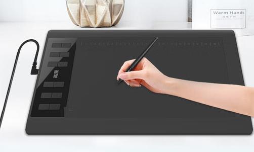 高漫1060pro数位板使用教程缩略图