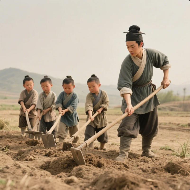 山村伏羲传承小农民