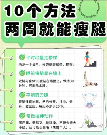 为什么小腿越来越粗缩略图