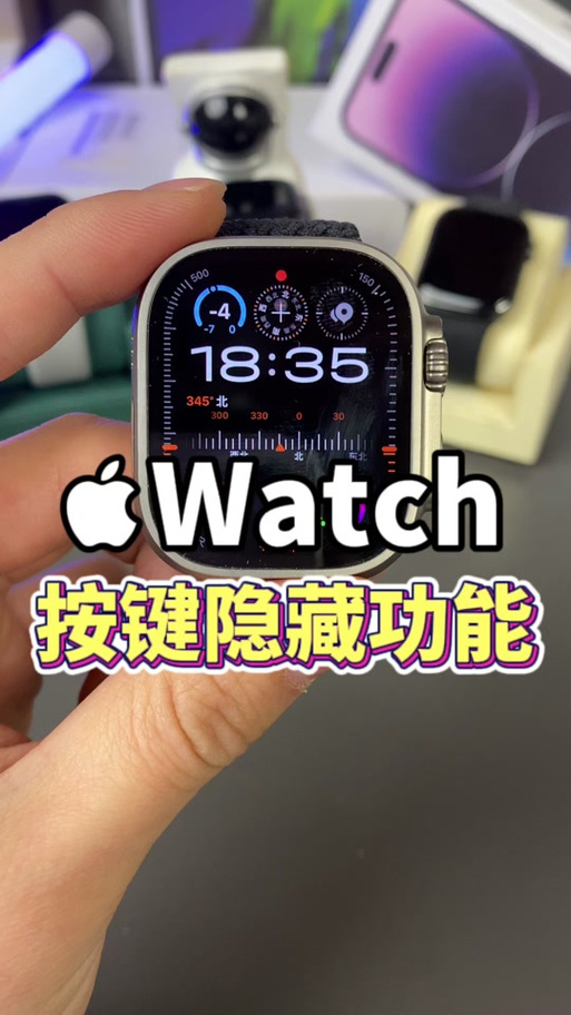 苹果手表后面的绿灯代表什么图标
