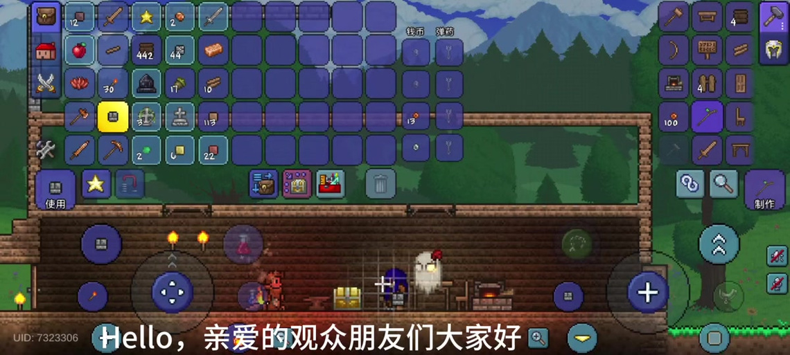泰拉瑞亚旅人归途最终矿游戏截图