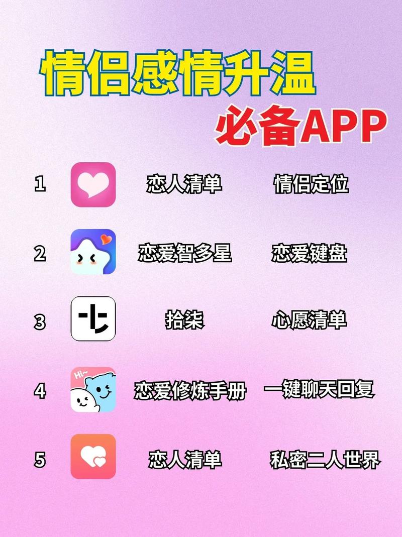 记录爱情日子的软件