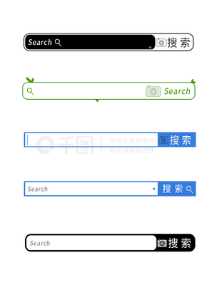 关闭自带搜索栏的步骤图标
