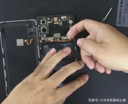 小米mix2s换电池视频游戏截图