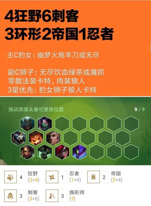 云顶最新版本刺客玩法