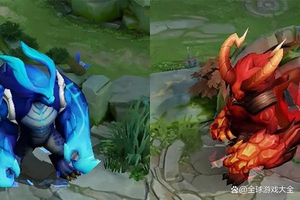 王者荣耀夫子红蓝buff图标
