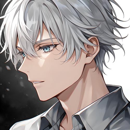 二次元动漫男生网络头像