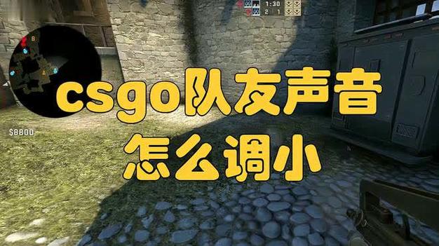 csgo怎么调别人说话声音大小缩略图