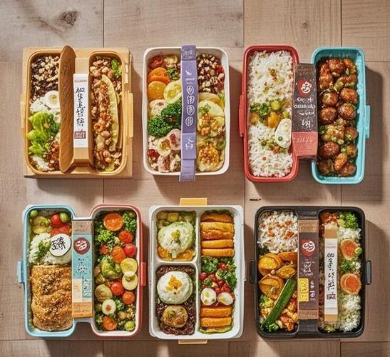 100种饭盒图片图标
