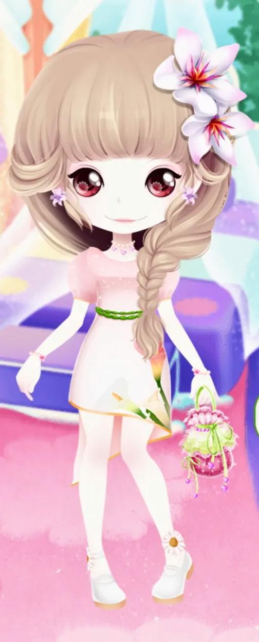 花花姑娘之魔法花园最新版图标