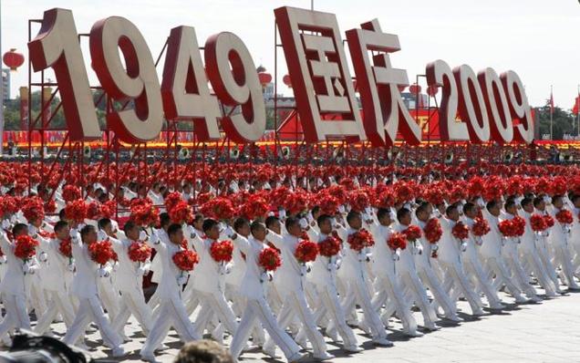 侵权版 2009国庆六十周年大阅兵游戏截图