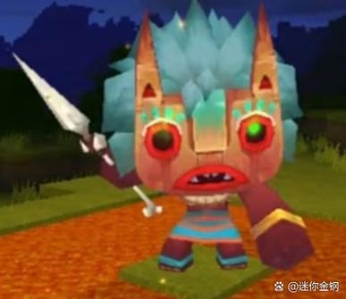迷你世界野人怎么给别人东西游戏截图