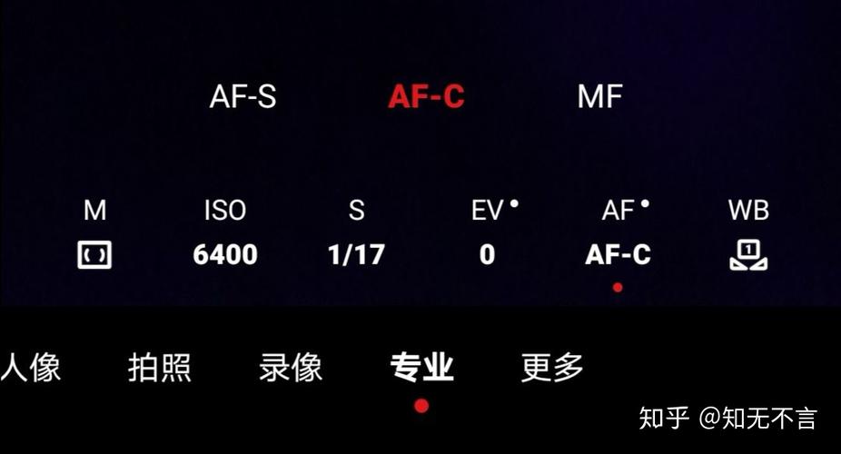 专业模式拍照参数游戏截图