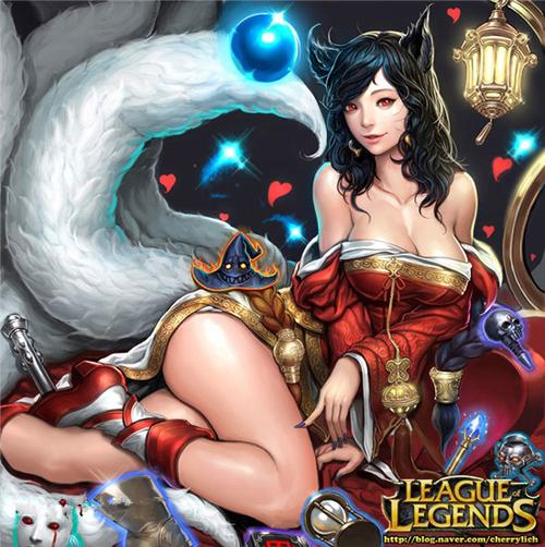 LOL英雄联盟女英雄漫画缩略图