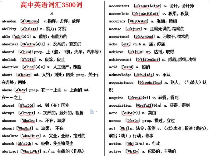 英语单词必背3500游戏截图