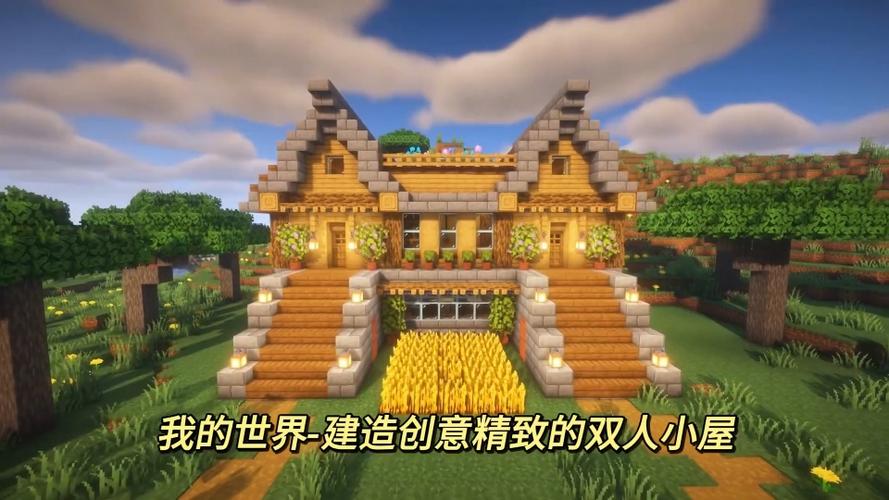 我的世界8x8精致小屋生存游戏截图