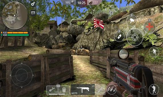 worldwar2破解版无限金币游戏截图
