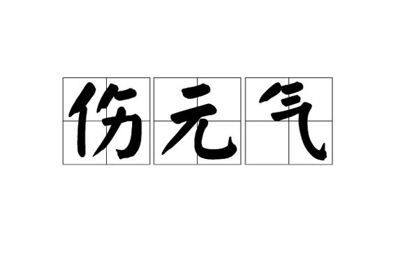 人伤了元气怎么补回来图标