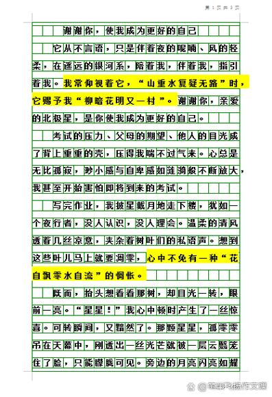 遇见…作文600字托物言志图标