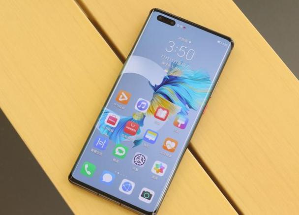 华为mate40pro屏幕游戏截图