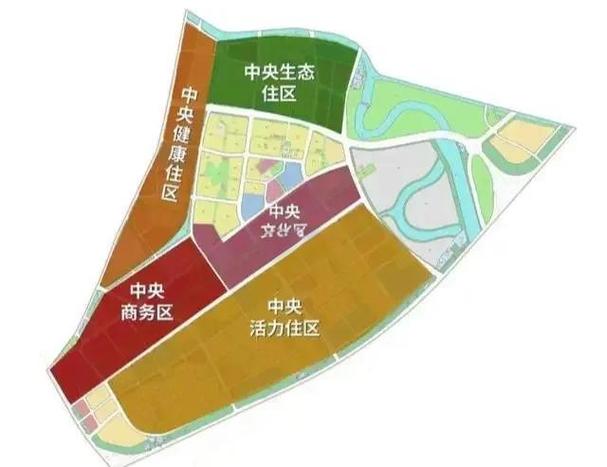 南京南部新城规划缩略图