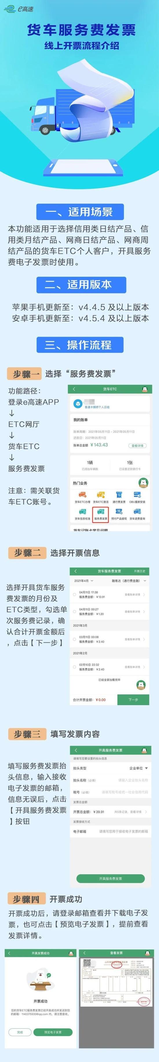高速费开票小程序图标