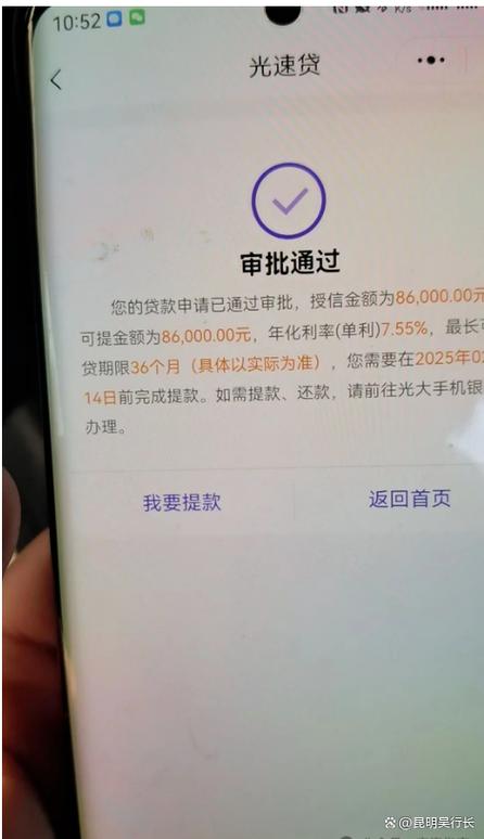 光速贷借钱亲身经历图标