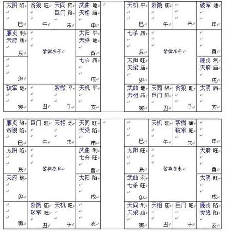 紫微斗数排盘在线详解缩略图