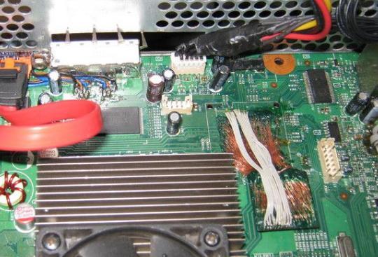 xbox360飞线断了怎么办