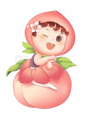 桃子女孩动漫图片游戏截图