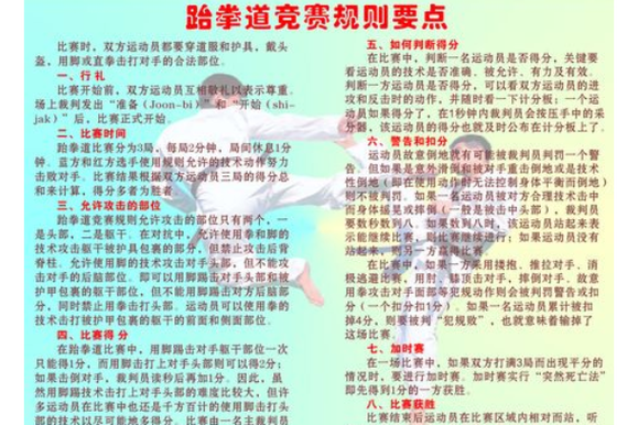 跆拳道裁判证查询缩略图