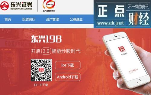 东兴198证券app官方版下载