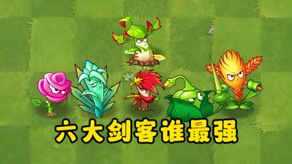 植物大战僵尸僵尸六剑客游戏截图