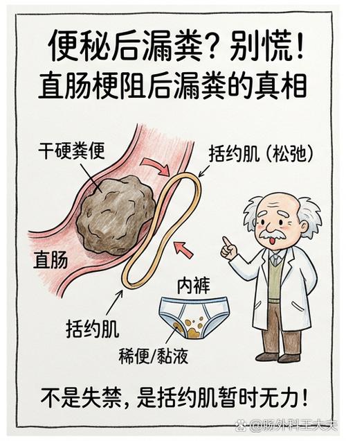 肛门少量漏屎怎么办缩略图