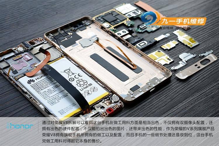 荣耀屏幕维修价目表图标