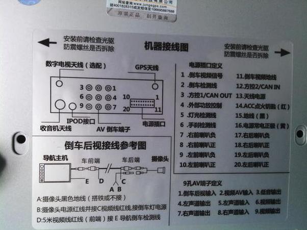 伴车星GPS接线教程图标
