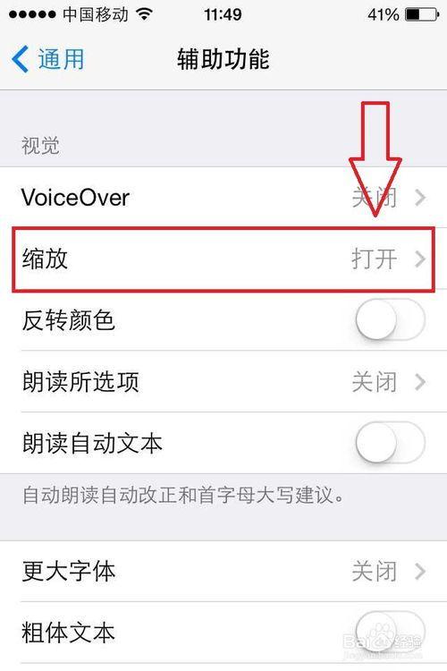 苹果手机放大后失灵了游戏截图