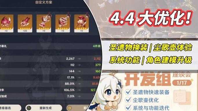原神快速切换角色缩略图