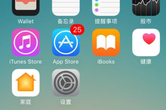 苹果7p最适合的ios版本图标