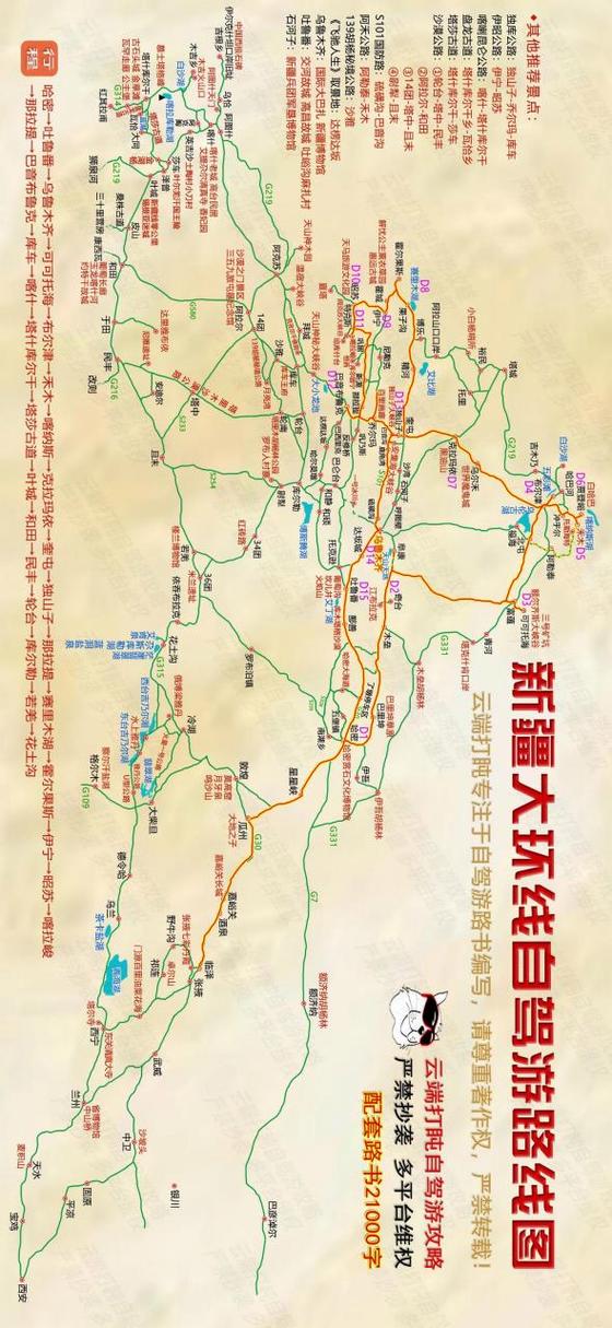 新疆旅游攻略自由行攻略缩略图