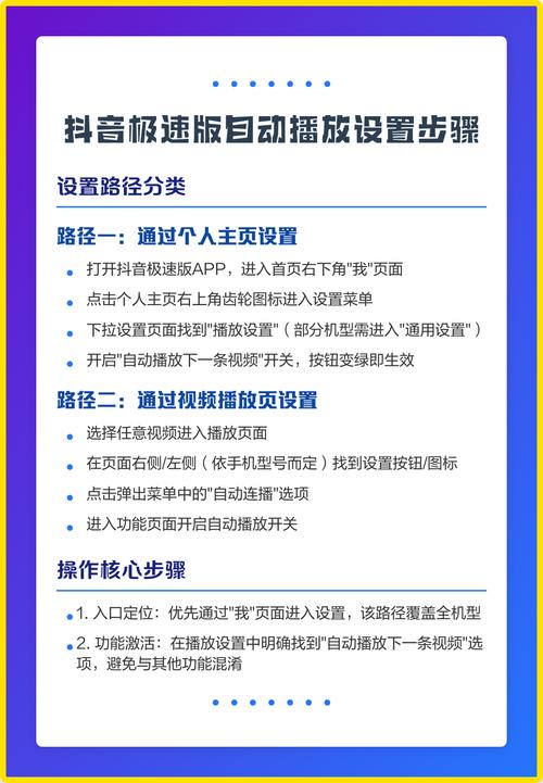 抖音不自动播放怎么设置图标