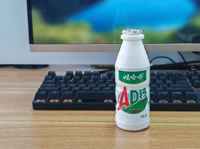 喝娃哈哈的心情句
