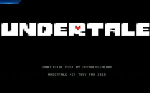 undertale手机版虚拟键盘游戏截图