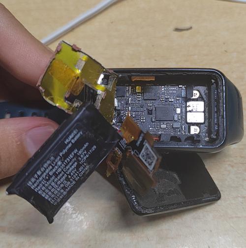 华为b3手环表链坏了怎么办