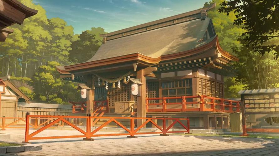 神社二次元壁纸缩略图