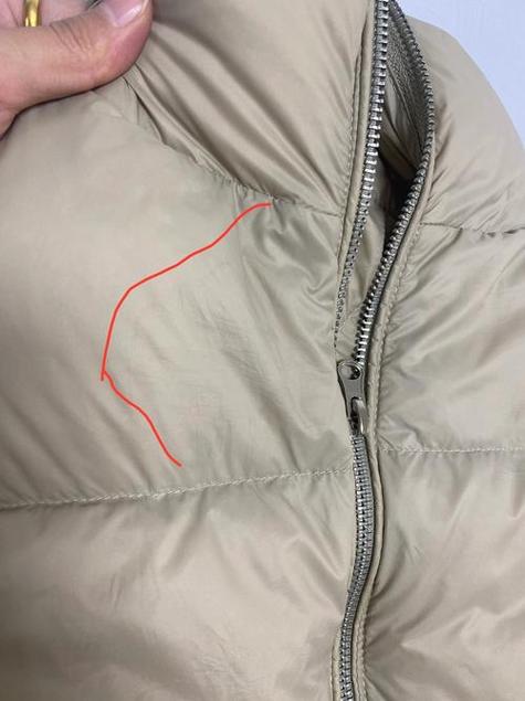 羽绒服洗完都是水印怎么办缩略图