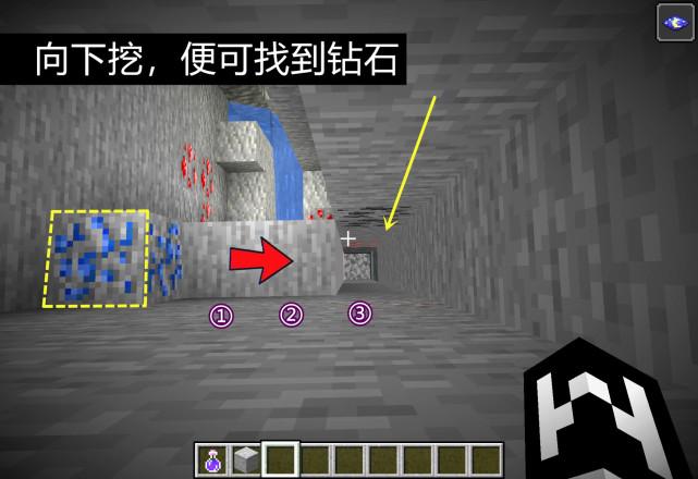 我的世界定位废弃矿井指令缩略图