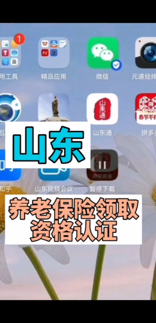 山东老年认证怎么认证图标